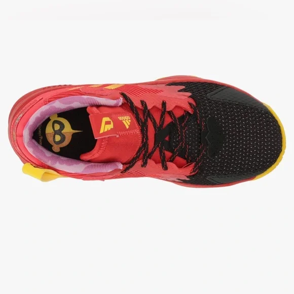 Adidas Kids’ Super Dame 8 Basketball Shoes, Size 3, NWOT. - Picture 6 of 7